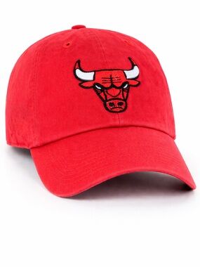 Chicago Bulls Red Hat | ’47 Brand | Relaxed Fit | XL | NBA
